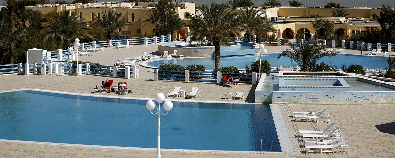 Les Quatre Saisons Ex Baya Beach Mezraia Zewnętrze zdjęcie