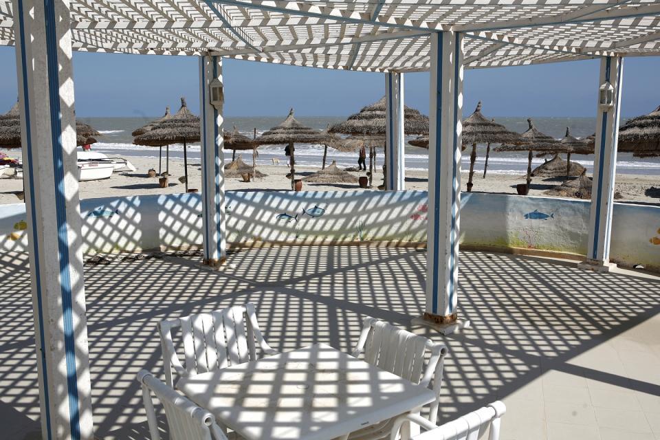 Les Quatre Saisons Ex Baya Beach Mezraia Zewnętrze zdjęcie